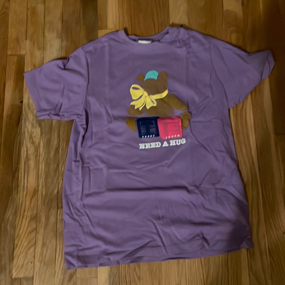 Small, purple, Teddy fresh t shirt
